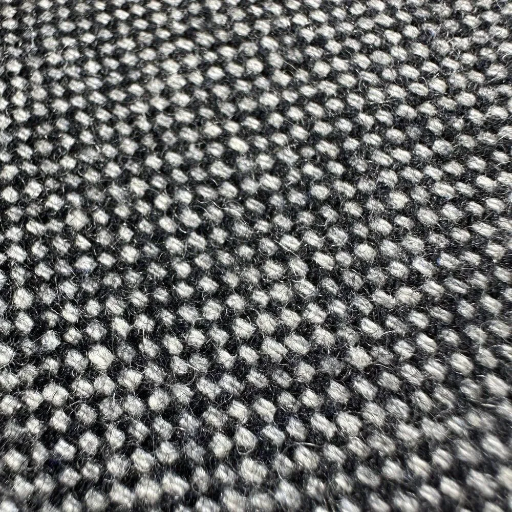 TOMMY HILFIGER Men's 46R Gray Wool Blend Blazer Sport Coat Two Button Jacket